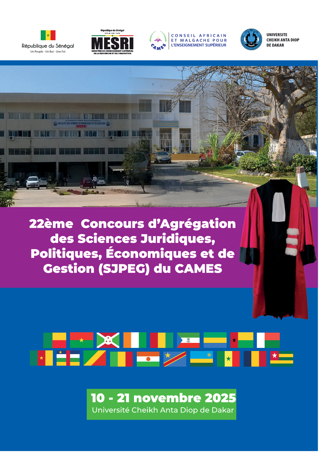 Page de garde Brochure CA SJPEG 2025