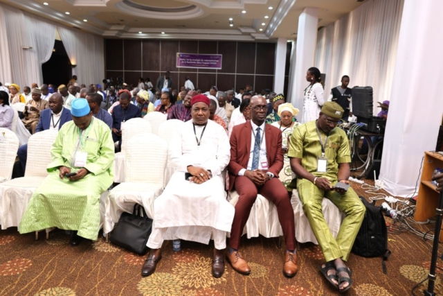 Cérémonie de clôture_Atelier Bamako_2