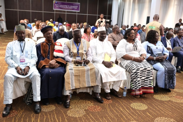 Cérémonie de clôture_Atelier Bamako_3